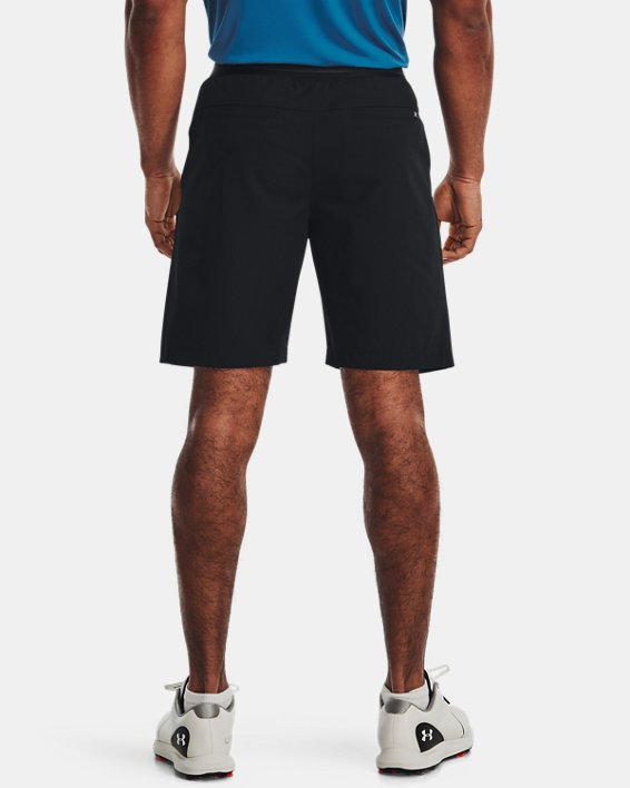 Men's UA Drive Field Shorts in Black image number 1